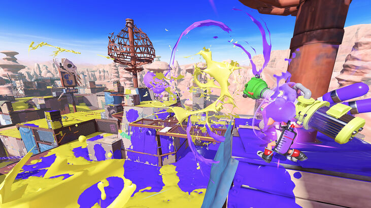 Juego Nintendo Switch Splatoon 3 image number 3