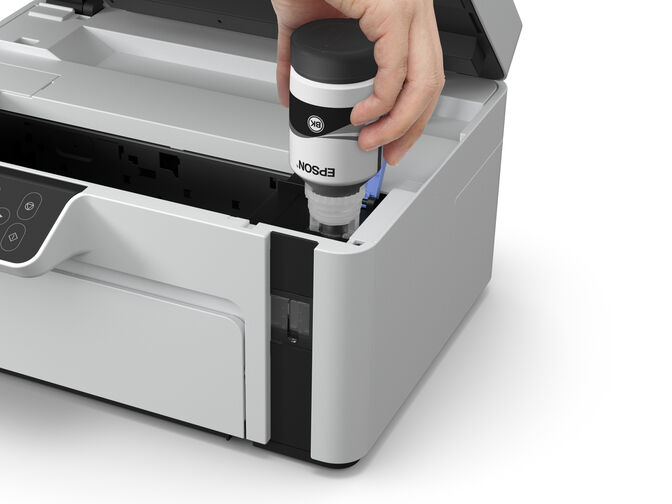 Multifuncional Epson EcoTank ET-M2120 Monocromo Wi-Fi image number 2