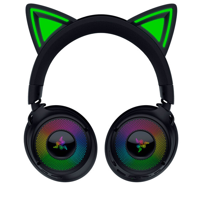 Auriculares Razer Kraken Kitty V3 Pro Wireless/Bluetooth Negro image number 4
