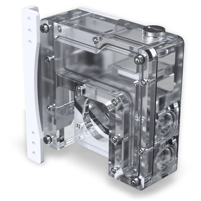 Reservorio Phanteks Glacier EZ-Fit 120RES-DDC ARGB Blanco image number 5