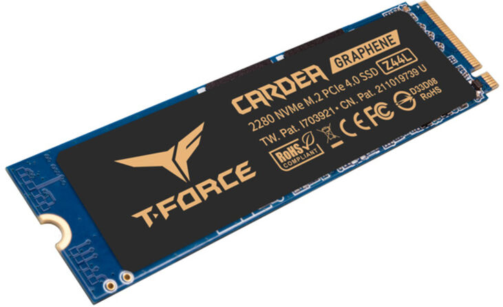 SSD Team Group T-Force Cardea Z44L GP 500GB Gen4 M.2 NVMe (3300/2400MB/s) image number 3