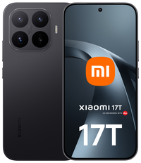 Smartphone Xiaomi 17T 5G 6.59" (12 / 256GB) 120Hz Negro