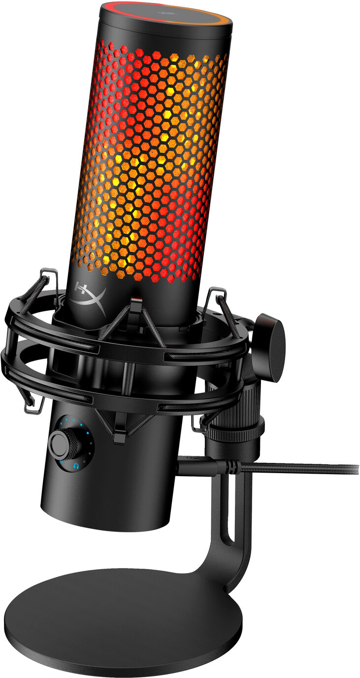 Micrófono HyperX QuadCast 2 S Gaming USB image number 1