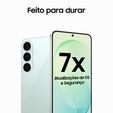 Smartphone Samsung Galaxy S26 FE 6.7" (8 / 128GB) 120Hz Azul Escuro image number null