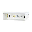 Caja de conexiones multimedia de pared Nanocable VGA+2HDMI+JACK+USBC+USB-B+USB-A+RJ image number null