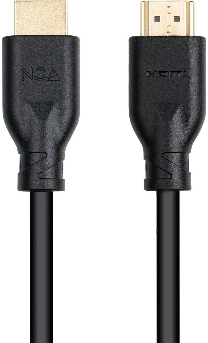 Cable HDMI V2.0 4K@60Hz 18Gbps Nanocable A M/M CCS 0.5 M Negro image number 1