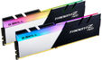 G.Skill Kit 64GB (2 x 32GB) DDR4 3200MHz Trident Z Neo RGB CL16 image number null
