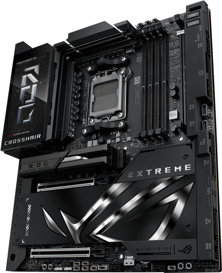 Placa Base Asus ROG Crosshair X870E Extreme image number 4