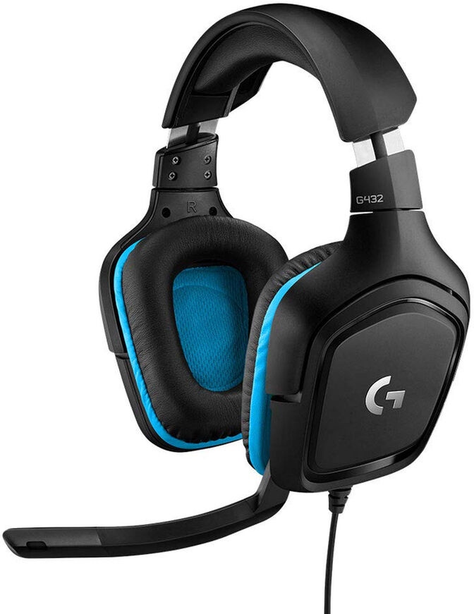 Auriculares Logitech G432 7.1 Gaming image number 0