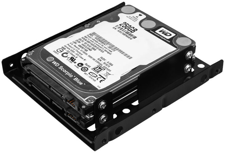 Adaptador AXAGON RHD-225 Dual 2.5" HDD para 3.5" image number 1