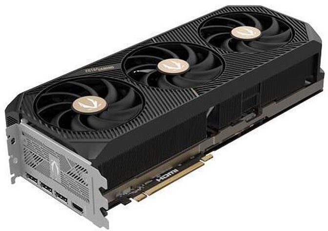 Tarjeta Gr&aacute;fica ZOTAC GeForce&reg; RTX 5070 Ti Solid OC 16GB GDDR7 DLSS4 image number 4