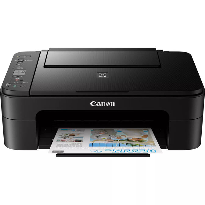 Multifuncional Canon PIXMA TS3350 Wi-Fi Negro image number 2