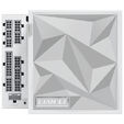 Fuente Modular Lian Li Edge Platinum V2 1000W 80+ Platinum Blanca (C/Hub) image number null