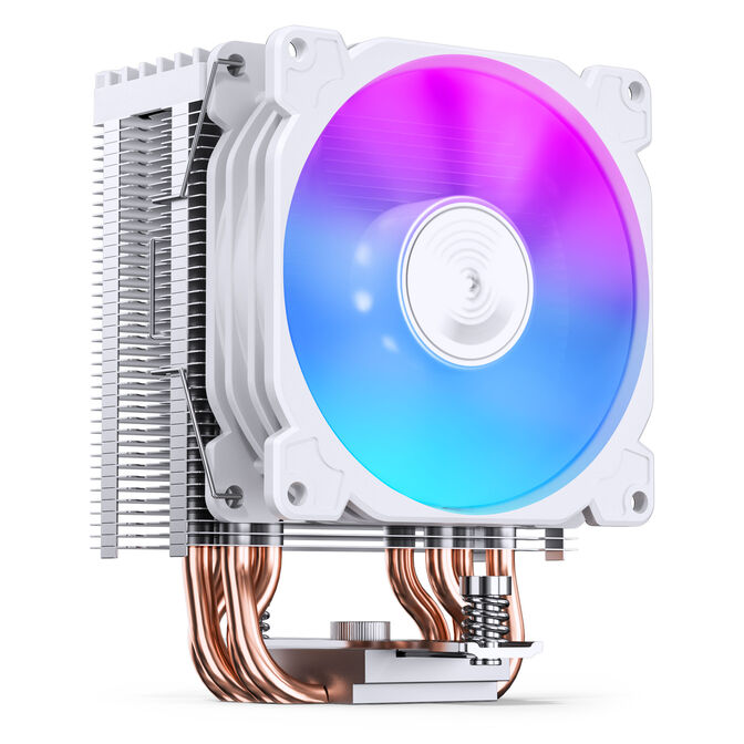 Ventilador CPU Jonsbo CR-1400E RGB Blanco - 92mm image number 1
