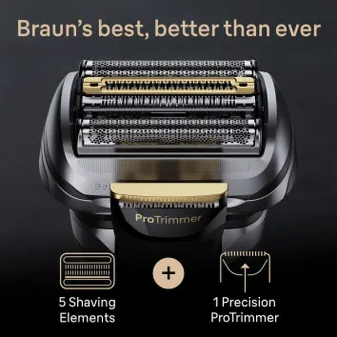 Afeitadora Braun Series 9 9565cc image number 2