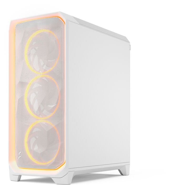 Torre E-ATX Fractal Design Meshify 3 Ambience Pro RGB Blanca TG Clear Tint image number 0