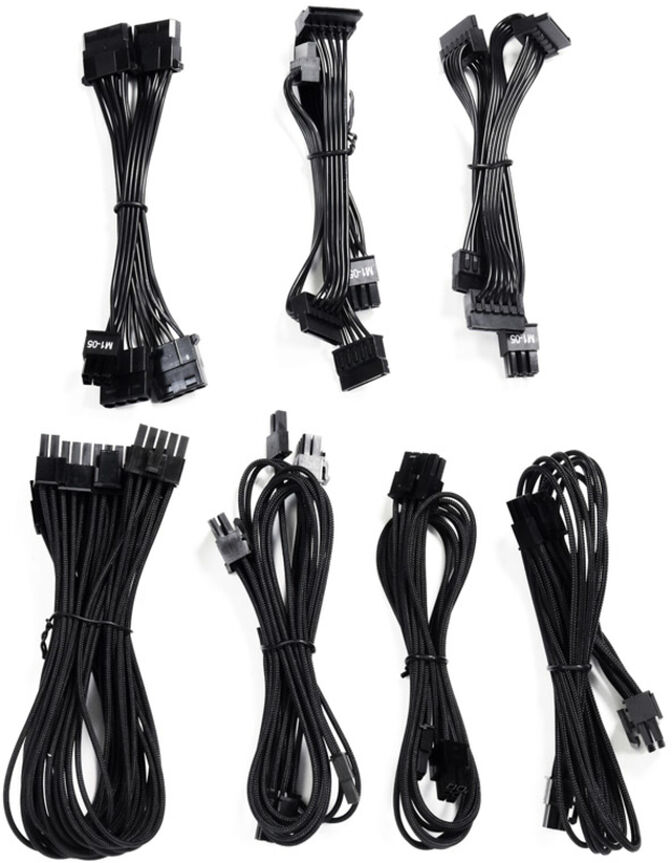 Lian Li SP750 unidad de fuente de alimentaci&oacute;n 750 W 20-pin ATX SFX Negro image number 9