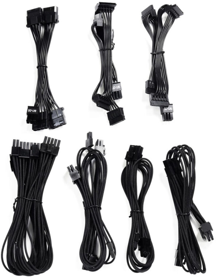 Lian Li SP750 unidad de fuente de alimentación 750 W 20-pin ATX SFX Negro image number 9