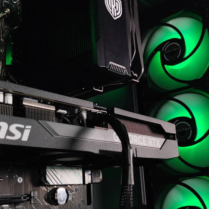 Ordenador Mach 5G Gamer-PC Ryzen 5 7600X3D 32GB DDR5 2TB RTX 5070 Ti WiFi W11 image number 7