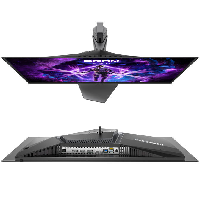 Monitor AGON by AOC PRO 27" AG276UZD QD-OLED UHD 240Hz 0.03ms Adaptive Sync HDR400 image number 4