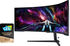 Monitor Curvo Samsung Odissey G9 57" G95NC VA Dual-UHD 240Hz 1ms KVM FreeSync Premium Pro DisplayHDR 1000 image number null