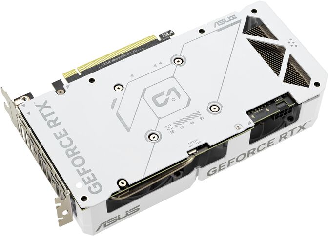 Tarjeta Gr&aacute;fica Asus GeForce&reg; RTX 4060 Dual Evo OC White 8GB GDDR6 DLSS3 image number 4