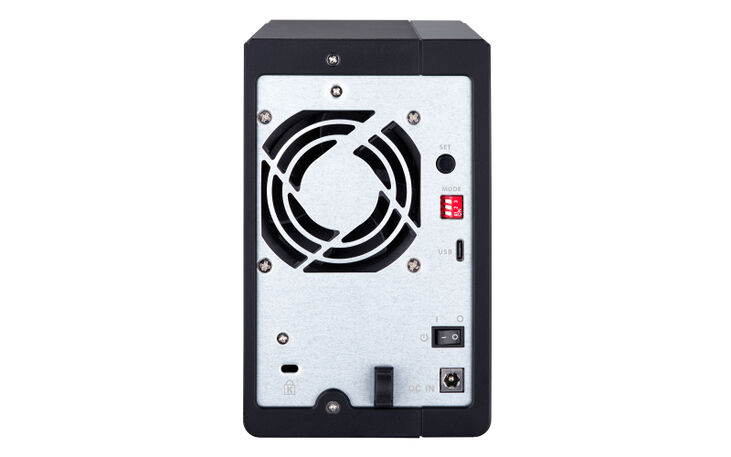 Unidade de Expansão NAS QNAP TR-002 - 2 Baías - USB Type C image number 8