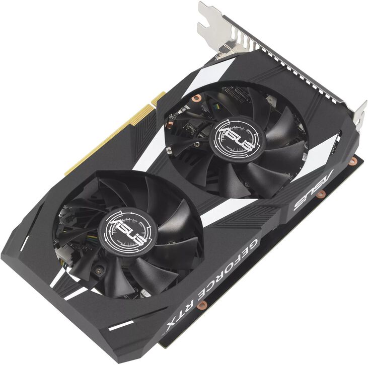 Tarjeta Gráfica Asus GeForce® RTX 3050 Dual OC 6GB GDDR6 image number 2