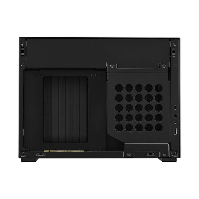 Caja Mini-ITX Lian Li x Dan Cases A4-H2O PCI-e 5.0 Negra image number 4