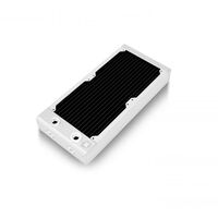 Radiador Cobre EKWB Quantum Surface P240M 5 x G1/4 44mm Blanco