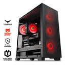 Ordenador Mach 5R Gamer-PC Ryzen 5 7600X3D 32GB DDR5 2TB RX 9070 XT WiFi W11