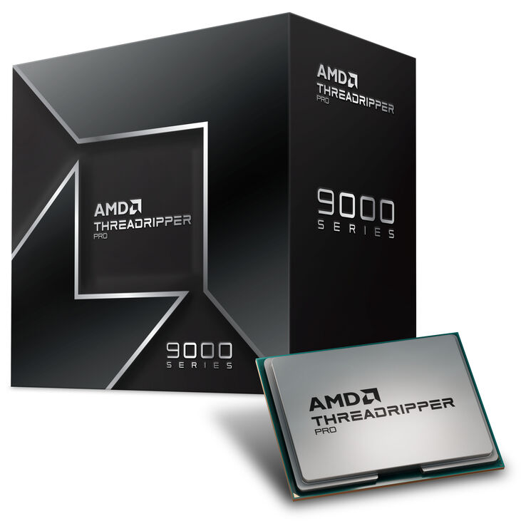 Procesador AMD Threadripper PRO 9995WX 192-Core (2.5GHz-5.4GHz) 480MB sTR5 TRX50 / WRX90 / Pro 695 image number 0