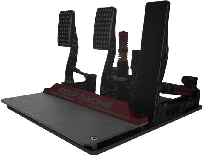 Placa elevat&oacute;ria para Pedales Simagic Fibra de Carbono image number 1