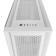 Torre E-ATX Corsair 5000D Core Airflow Blanco Cristal Templado image number null