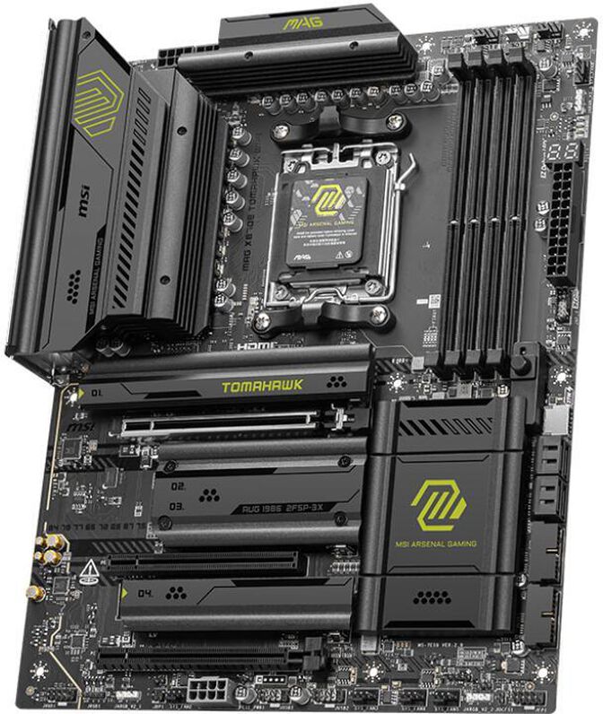 Placa Base MSI MAG X870E TOMAHAWK WIFI image number 2