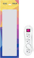 Regleta NanoCable 4 Tomas com switch 1.4 M Blanco image number null