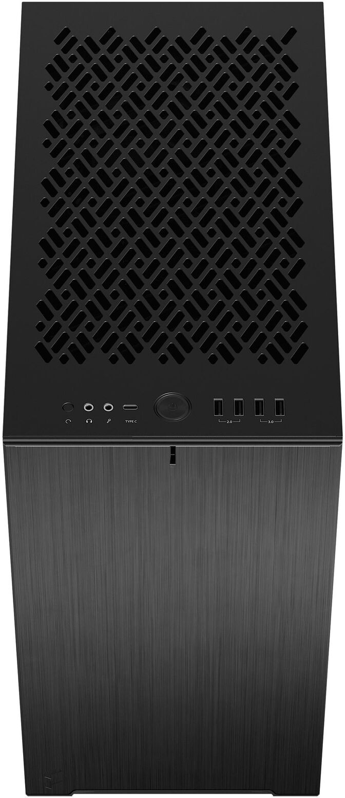 Torre Micro-ATX Fractal Design Define 7 Mini Black TG Light Tint image number 9