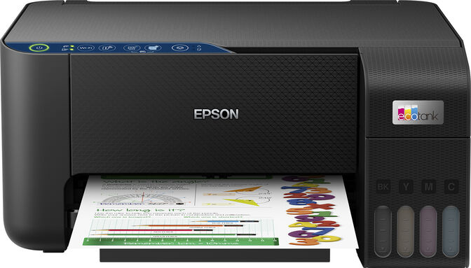 Impresora Multifunci&oacute;n de Inyecci&oacute;n de Tinta Epson EcoTank ET-2861 WiFi image number 0