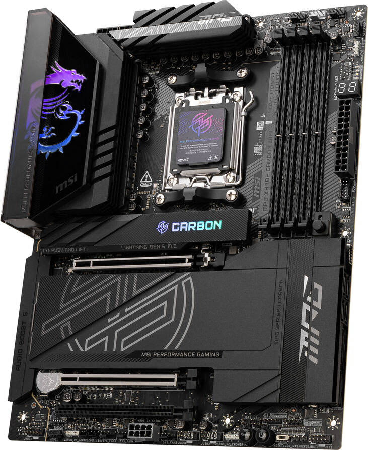 Placa Base MSI MPG X870E CARBON WIFI image number 3