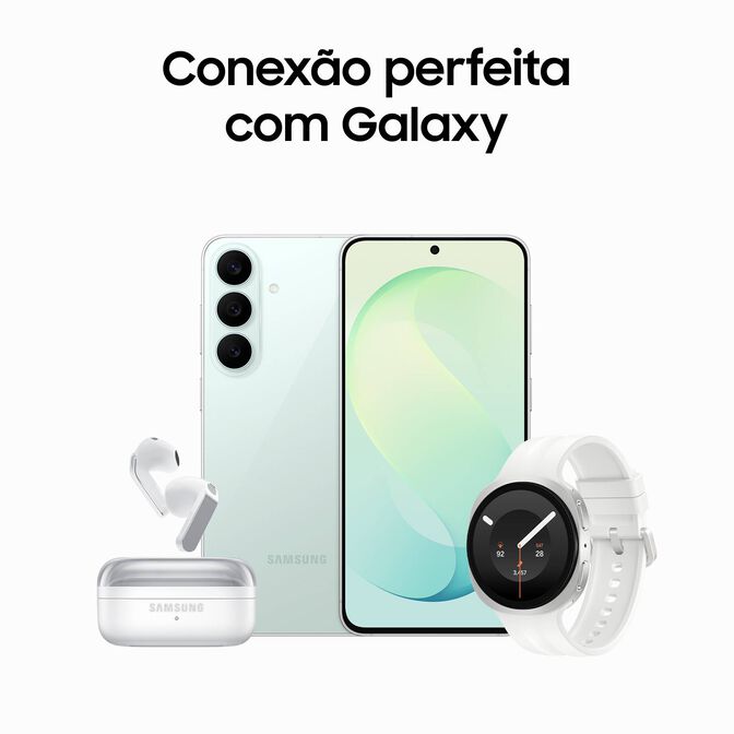 Smartphone Samsung Galaxy S26 FE 6.7" (8 / 256GB) 120Hz Pist&aacute;cio image number 7