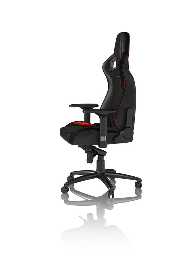 Silla noblechairs EPIC - Negro / Rojo image number 2