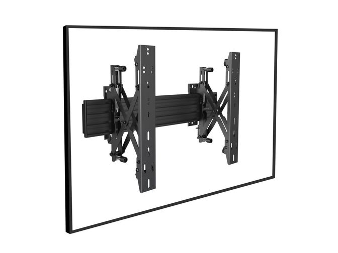 Soporte de Pared Equip para TV 32" a 65" Push-In/Pop-Out Bracket image number 2