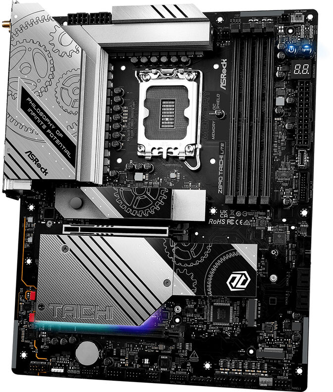 Placa Base ASRock Z890 Taichi Lite image number 3