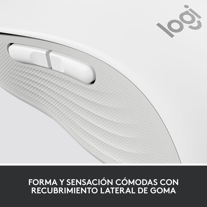 Rat&oacute;n Logitech Signature M650 L Wireless Off-White image number 12