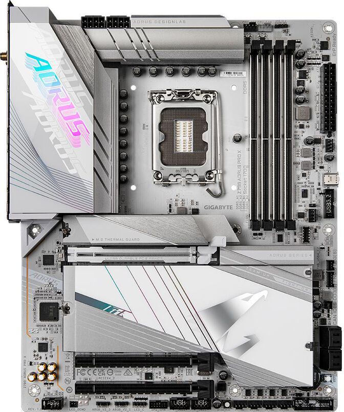 Placa Base Gigabyte Z790 Aorus Pro X image number 1