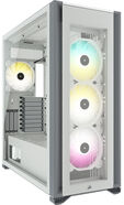 Torre E-ATX Corsair iCUE 7000X Airflow RGB Smart Blanco Cristal Templado image number null