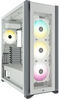 Torre E-ATX Corsair iCUE 7000X Airflow RGB Smart Blanco Cristal Templado