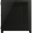 Torre ATX Corsair iCUE 4000D Airflow Negro Cristal Templado image number null