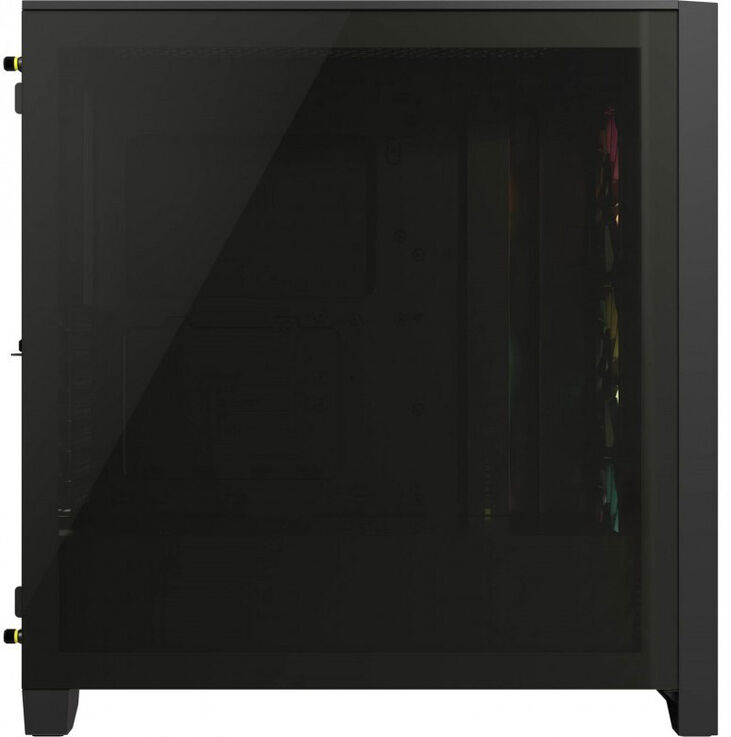 Torre ATX Corsair iCUE 4000D Airflow Negro Cristal Templado image number 3