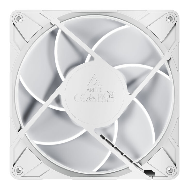 Ventoinha Arctic P14 PRO PWM A-RGB 140mm - Branco image number 5